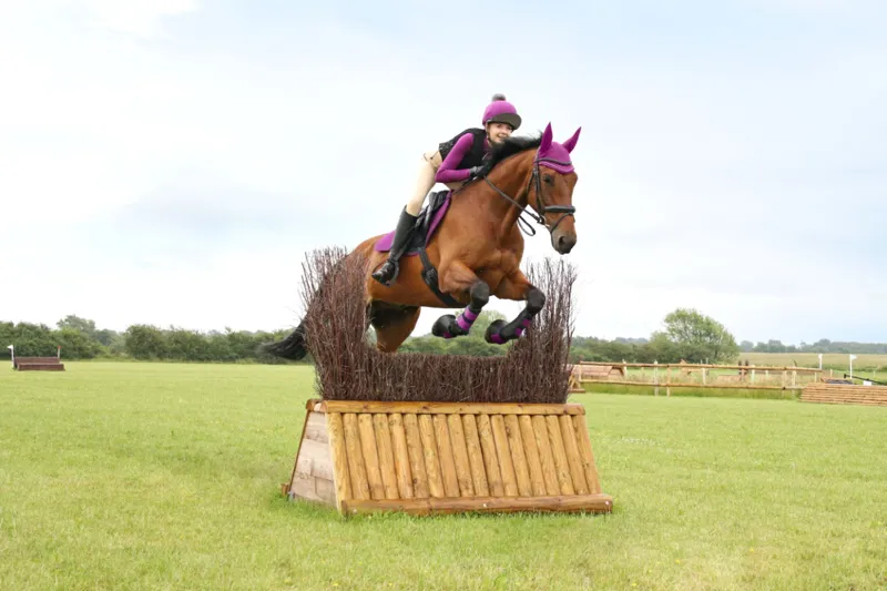 Hy Sport Active Fly Veil - Amethyst Purple-1